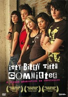 Itty Bitty Titty Committee - French Movie Cover (xs thumbnail)