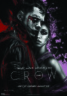 The Crow - New Zealand Movie Poster (xs thumbnail)