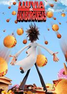 Cloudy with a Chance of Meatballs - Colombian Movie Poster (xs thumbnail)
