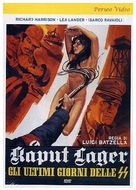 Kaput lager - gli ultimi giorni delle SS - Italian DVD movie cover (xs thumbnail)