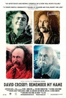 David Crosby: Remember My Name - Movie Poster (xs thumbnail)