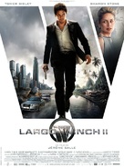 Largo Winch II - French Movie Poster (xs thumbnail)