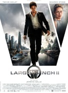 Largo Winch (Tome 2) - French Movie Poster (xs thumbnail)