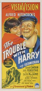 The Trouble with Harry - Australian Movie Poster (xs thumbnail)