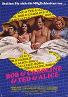 Bob &amp; Carol &amp; Ted &amp; Alice - German Movie Poster (xs thumbnail)