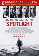 Spotlight - Finnish Movie Poster (xs thumbnail)