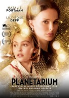 Planetarium - Turkish Movie Poster (xs thumbnail)