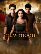 The Twilight Saga: New Moon - DVD movie cover (xs thumbnail)