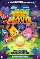 Moshi Monsters: The Movie - British Movie Poster (xs thumbnail)
