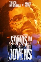 Somos Tao Jovens - Brazilian DVD movie cover (xs thumbnail)