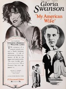 My American Wife - poster (xs thumbnail)