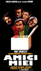 Amici miei - Italian Movie Poster (xs thumbnail)