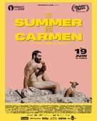 The Summer with Carmen - French Movie Poster (xs thumbnail)