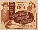 Crime Doctor&#039;s Gamble - Theatrical movie poster (xs thumbnail)