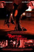 Raptor Ranch - Movie Poster (xs thumbnail)