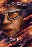 Dark Phoenix - Spanish Movie Poster (xs thumbnail)