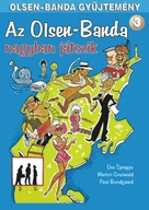Olsen-banden i Jylland - Hungarian DVD movie cover (xs thumbnail)