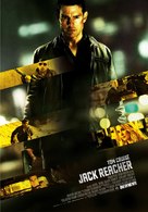 Jack Reacher - Portuguese Movie Poster (xs thumbnail)