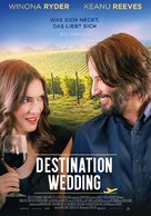 Destination Wedding - German Movie Poster (xs thumbnail)