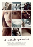 If I Stay - Spanish Movie Poster (xs thumbnail)