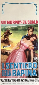 Ride a Crooked Trail - Italian Movie Poster (xs thumbnail)