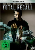 Total Recall - German DVD movie cover (xs thumbnail)