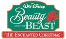 Beauty and the Beast: The Enchanted Christmas - Logo (xs thumbnail)