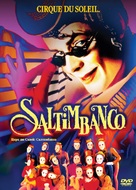 Saltimbanco - Russian DVD movie cover (xs thumbnail)
