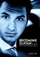 Den unge Zlatan - Swedish Movie Poster (xs thumbnail)