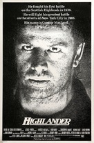 Highlander - Movie Poster (xs thumbnail)