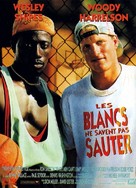White Men Can&#039;t Jump - French Movie Poster (xs thumbnail)