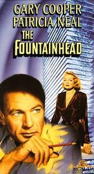 The Fountainhead - VHS movie cover (xs thumbnail)