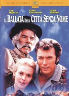 Paint Your Wagon - Italian DVD movie cover (xs thumbnail)