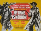 Il Mio Nome E Nessuno - British Movie Poster (xs thumbnail)