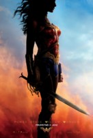 Wonder Woman - Icelandic Movie Poster (xs thumbnail)