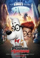 Mr. Peabody &amp; Sherman - Estonian Movie Poster (xs thumbnail)