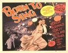 Born to Sing - Movie Poster (xs thumbnail)