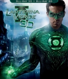 Green Lantern - Italian Blu-Ray movie cover (xs thumbnail)