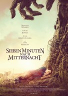 A Monster Calls - German Movie Poster (xs thumbnail)