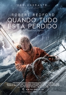 All Is Lost - Portuguese Movie Poster (xs thumbnail)