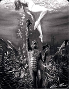 Creature from the Black Lagoon - Spanish Blu-Ray movie cover (xs thumbnail)