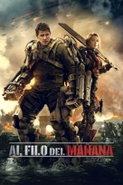 Edge of Tomorrow - Argentinian Movie Cover (xs thumbnail)