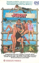 Meatballs - Finnish VHS movie cover (xs thumbnail)