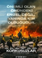 Only the Brave - Turkish Movie Poster (xs thumbnail)