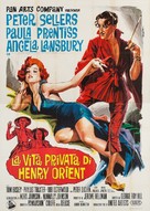 The World of Henry Orient - Italian Movie Poster (xs thumbnail)