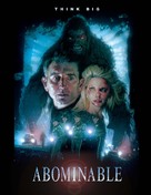 Abominable - Blu-Ray movie cover (xs thumbnail)