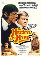 Dr. Heckyl and Mr. Hype - Spanish Movie Poster (xs thumbnail)