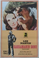 Monte Walsh - Turkish Movie Poster (xs thumbnail)