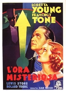 The Unguarded Hour - Italian Movie Poster (xs thumbnail)