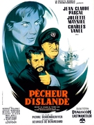 P&ecirc;cheur d&#039;Islande - French Movie Poster (xs thumbnail)